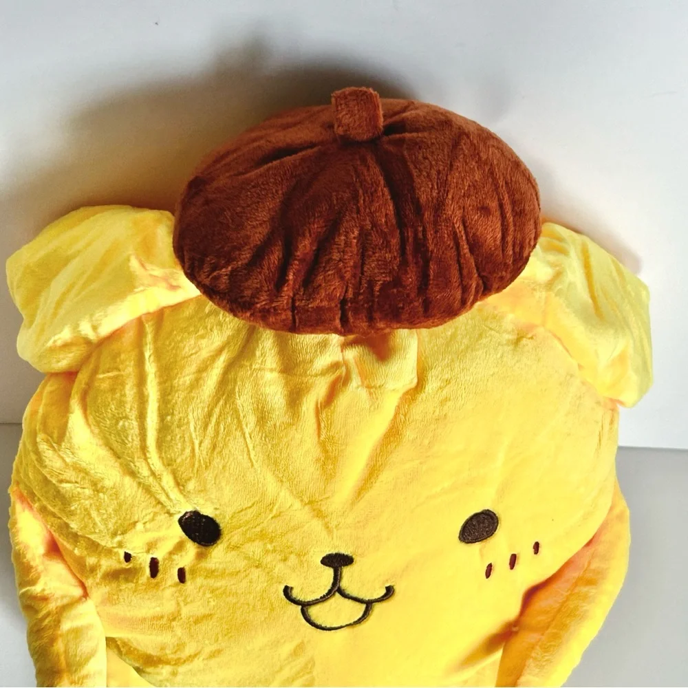 💛NEW Pompompurin Adorable Large 14” Plush - Picture 5 of 6